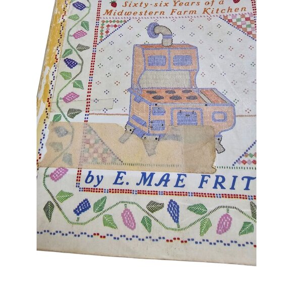 Prairie Kitchen Sampler Cookbook By E. Mae Fritz 1988 Hardcover Recipes & Storie - Picture 9 of 14